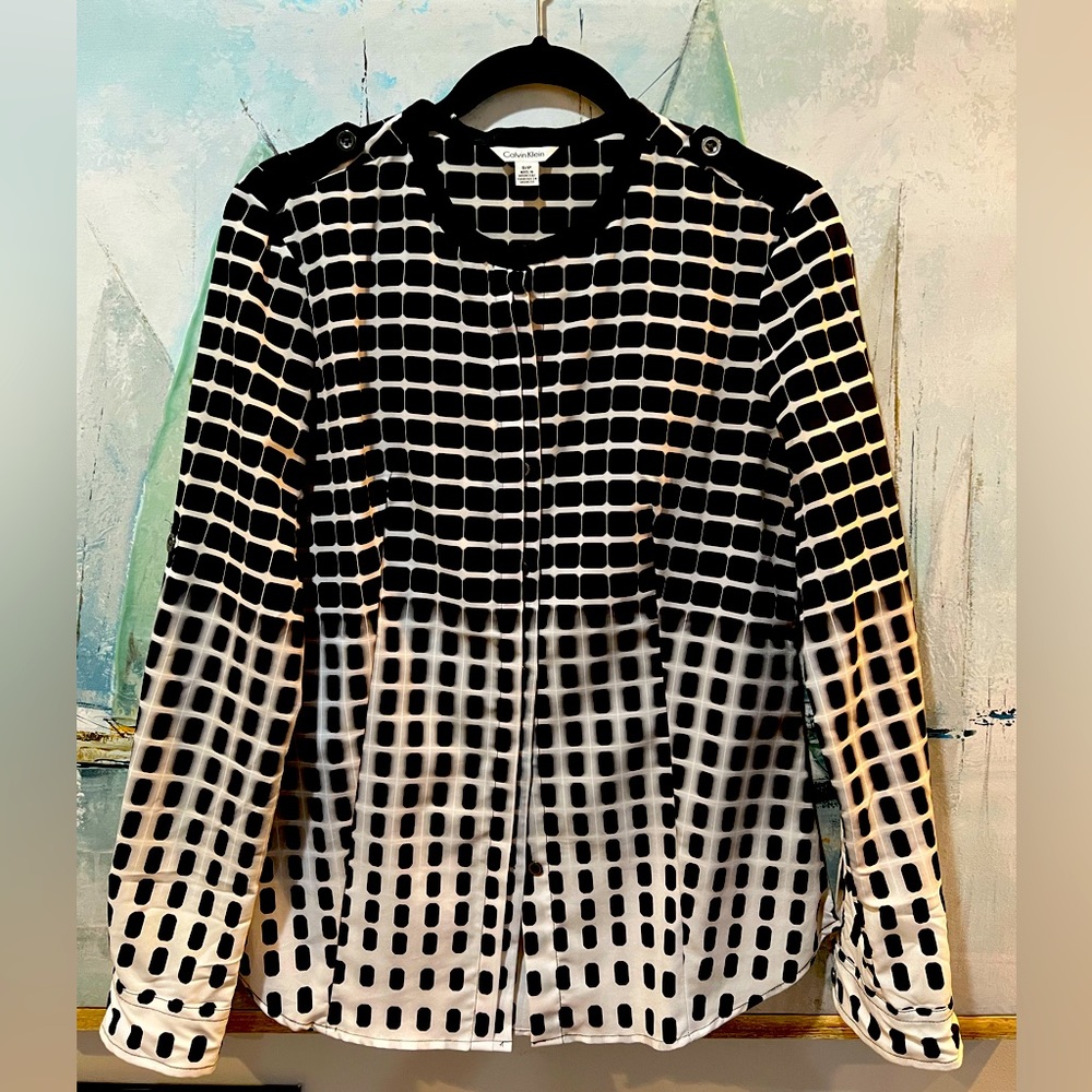 Calvin Klein blouse